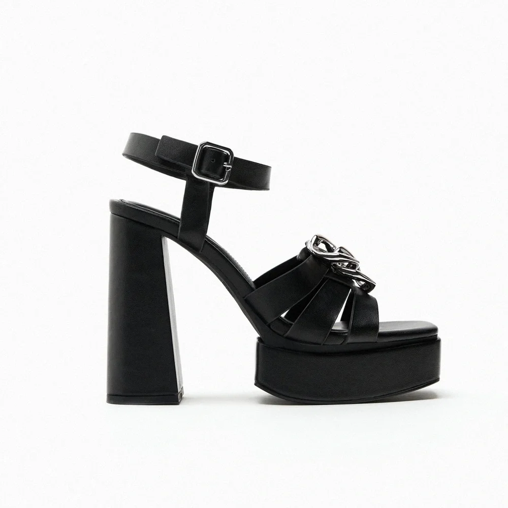ZARA Platform Sandals